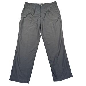 Vintage Y2K Columbia XCO Men's Pants Pleated‎ Relaxed Fit Gray Lightweight 38x32